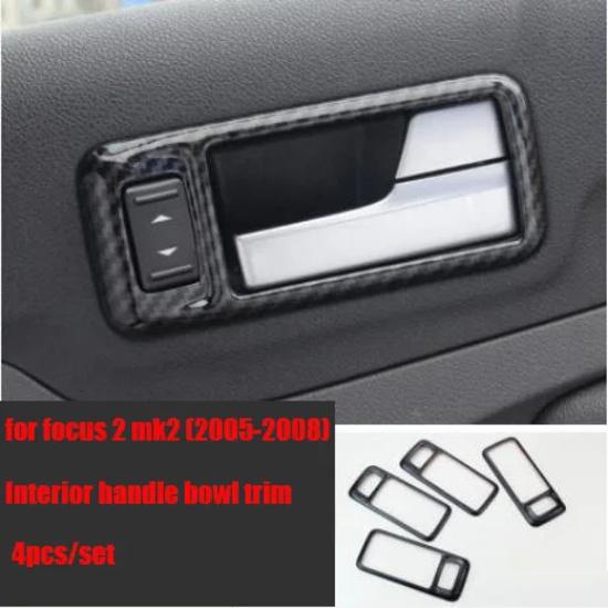 Car Styling Accessories Special Modified External Interior Decorative Sticker Trim Case For Ford Focus 2 mk2 2005-2008