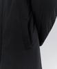 Musinsa Standard Padded Balmacaan Trench Coat [Black]
