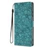 For Xiaomi 15T Pro Flip Case Cherry Blossom Pattern Leather Wallet Stand Phone Cover with Wrist Strap