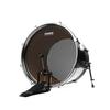 EVANS Bass Drum Head BD18SO1 18" dB Zero High Sound Absorption Black Mesh ShockWeave Mesh 1-Ply