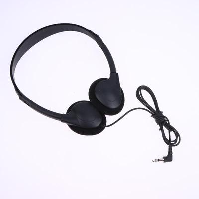 1 Stück Over-Ear-Ohrhörer Kabelgebundene Kopfhörer Y2K Persönlichkeit Reisebus Luftfahrt-Kopfhörer Jahrtausend-Stil Mode-Headset