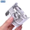 66mm Pin 16mm Height 47mm Standard 200CC Motorcycle Engine 1 Cylinder Piston Rings Kit For Suzuki DR200 DF200 GS200 GS DF DR 200