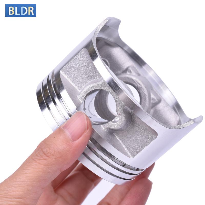 66mm Pin 16mm Height 47mm Standard 200CC Motorcycle Engine 1 Cylinder Piston Rings Kit For Suzuki DR200 DF200 GS200 GS DF DR 200