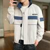 Spring and Autumn New Men's Jacket Lapel Korean Trend Workwear Casual Versatile Handsome Jacket Men
