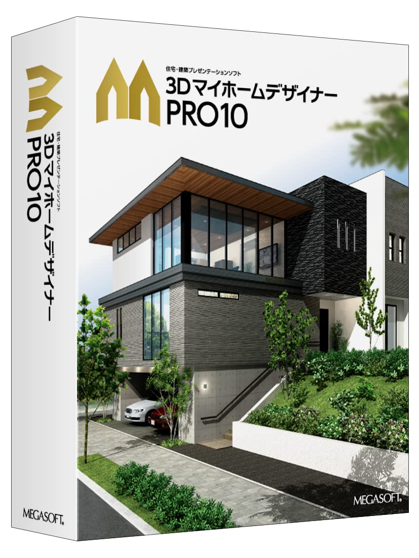 

Megasoft 3D My Home Designer PRO10