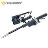 Folding Fishing Rod Sea Fishing Shore Throwing Ultra Short Section Portable Mini Fishing Rod, Rod and Reel Integrated