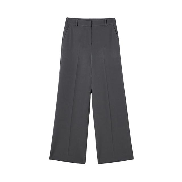LAP Stretch Leather Semi-Wide Pants Aq2Wp571