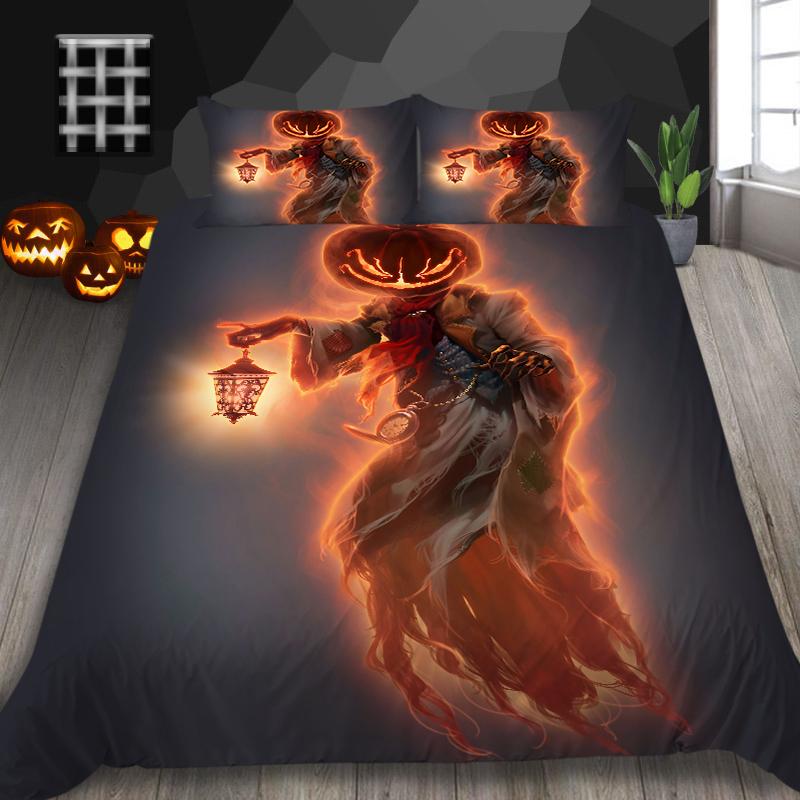 Beding Set Halloween Home Textiles Unique Design Quilt Cover Teen Children King Size Bedding Soft Duvet Cover
