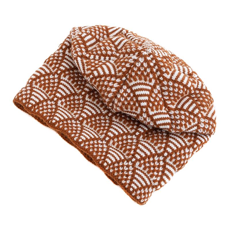 Nowe damskie czapki zimowe, czapka typu beanie, pluszowa, ciepła, dzianinowa, podszyta pluszem