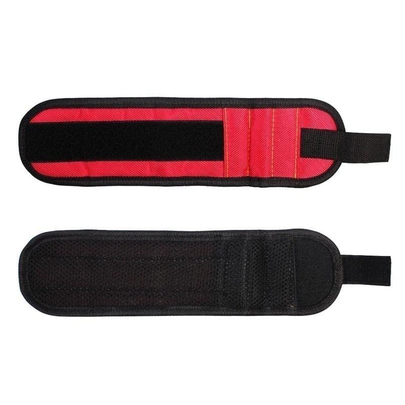 

Магнитный браслет с суперсильными магнитами держит винты, гвозди, сверло. Уникальный дизайн поддержки запястья Крутые удобные гаджеты подарки