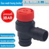 Brand Gas Wall-Mounted Boiler Safety Pressure Relief Valve Set
