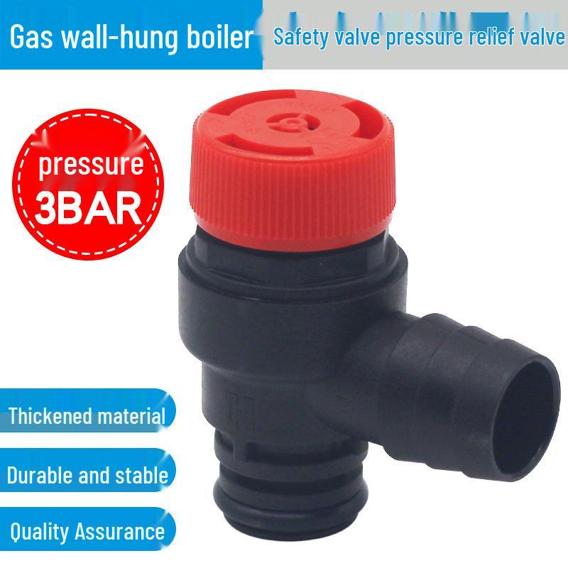 Brand Gas Wall-Mounted Boiler Safety Pressure Relief Valve Set