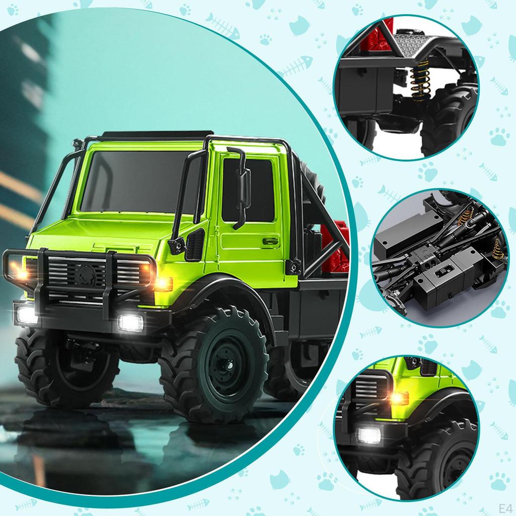 1/18 RC Pickup Truck Crawler Climbing Car,Hobby Grade,2.4G,4WD,RC Vehicle Remote Control Transport