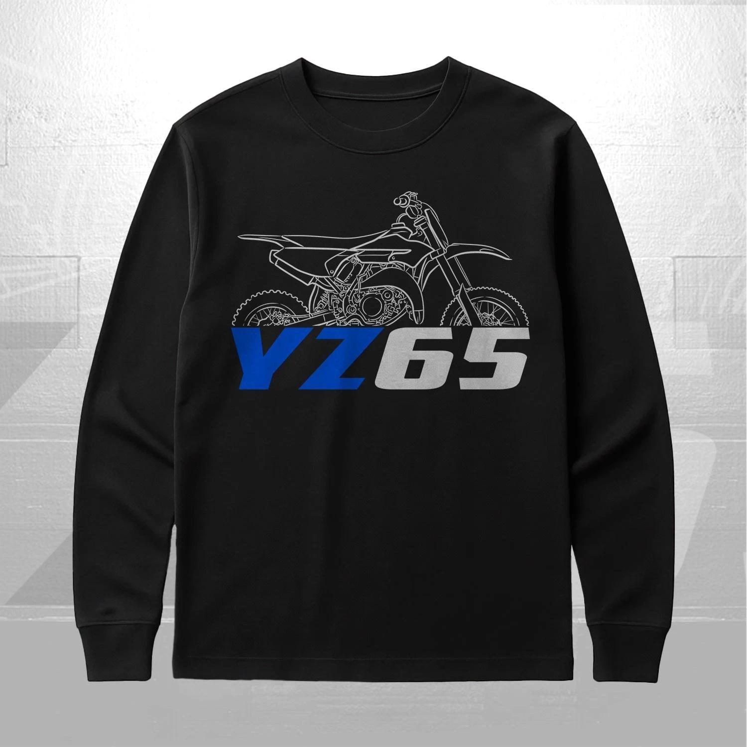 For Yamaha YZ65 2018-2025 fans - Long Sleeve T-shirt XL