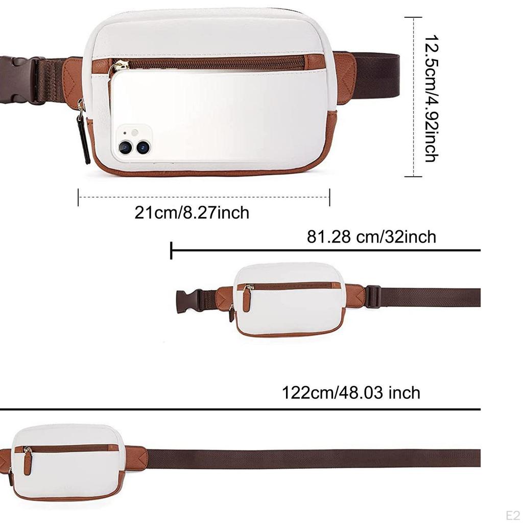 Belt Bag Handbag Everywhere Shoulder Purse Fashionable Tote Fanny Pack for Women