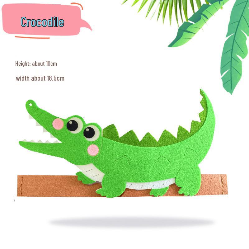 Flickering Halloween Cartoon Animal Hat for Kids & Adults - Perfect for Parent-Child Performances & Costumes