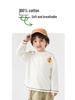 European Boys' Trendy Long Sleeve T-Shirt - Spring/Autumn Style, Cool Sporty Base Layer for Kids, Warm Inner Layer Top