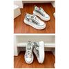 Women's Shoes Fashionable Casual Breathable Thick Soled Sports Shoes Board Shoes