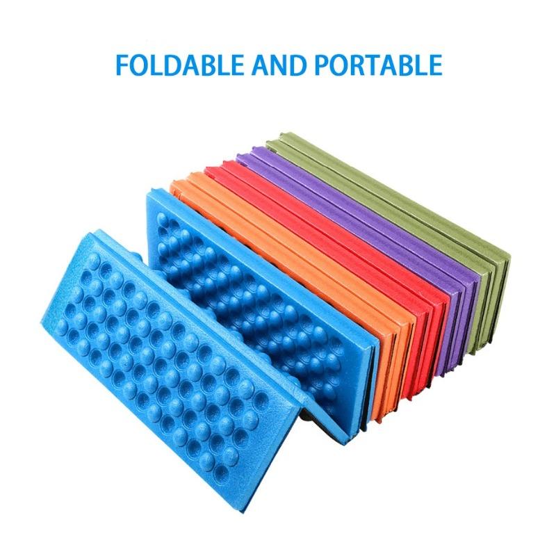 1pcs Camping Foam Pad Waterproof Foam Seat for Picnic Hiking Backpacking Mountaineering Trekking Stadium Bleachers Outdoor