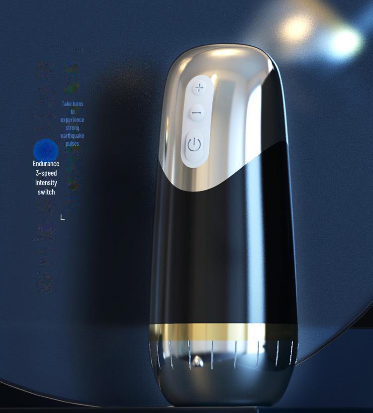 Miji Ares Automatischer Saug-Puls-Masturbationsbecher für Männer