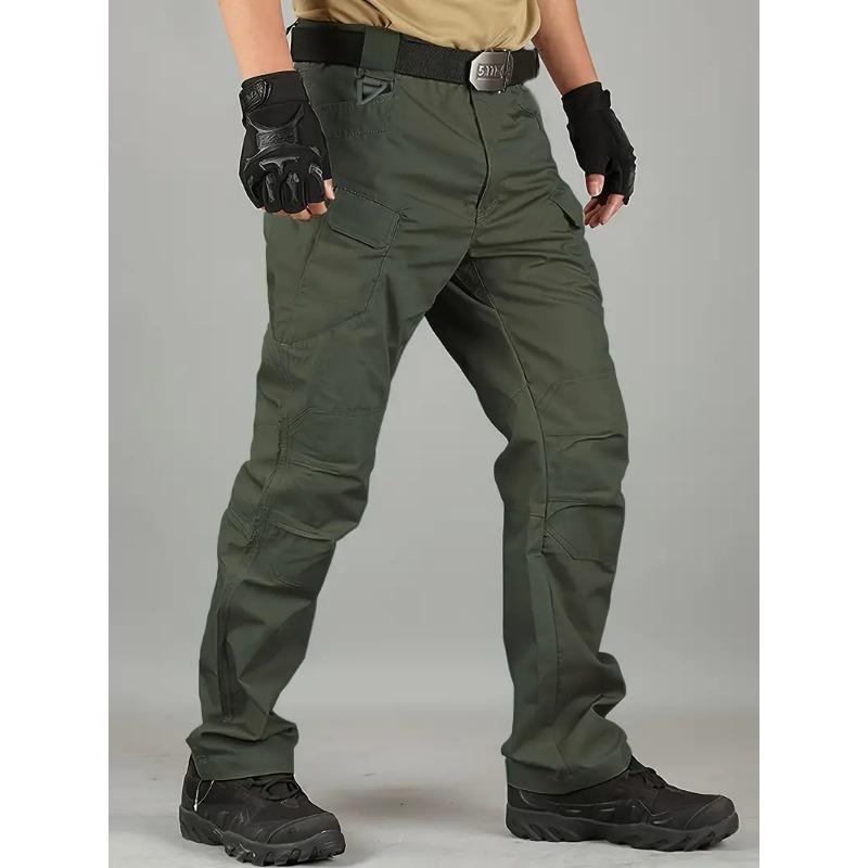 

Men s Water - Repellent Cargo Trousers XXXL