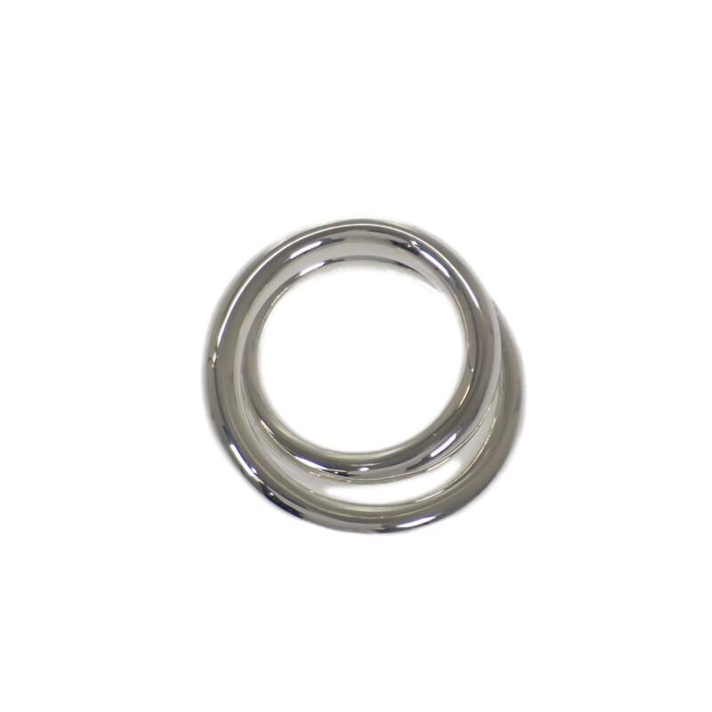 HERMES  H104261B #13(JP Size) 54  ring Silver925 Women