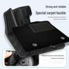 Custom TPE Floor & Trunk Mats for Toyota BZ5 - Stain-Resistant & Waterproof.