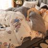 Thickened Lambswool & Velvet Quilt - Winter/Spring Dormitory Bedding
