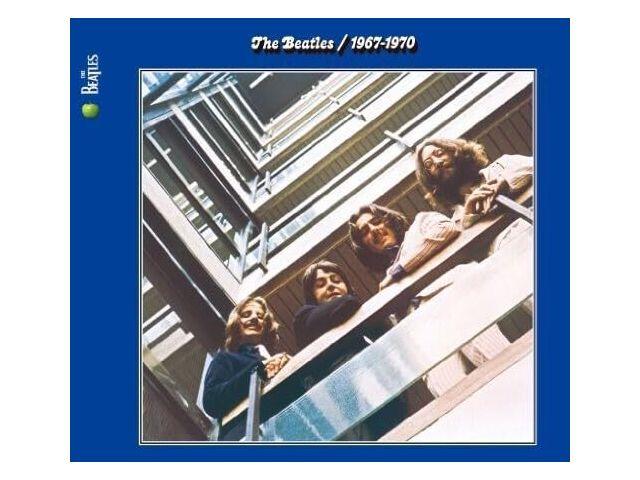 

[CD] 1967-1970 Blue Digipak Japan OBI 2-disc Set The Beatles TYCP-60019 NEW