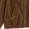 IMAN Women's Maillard Faux Suede Short Jacket