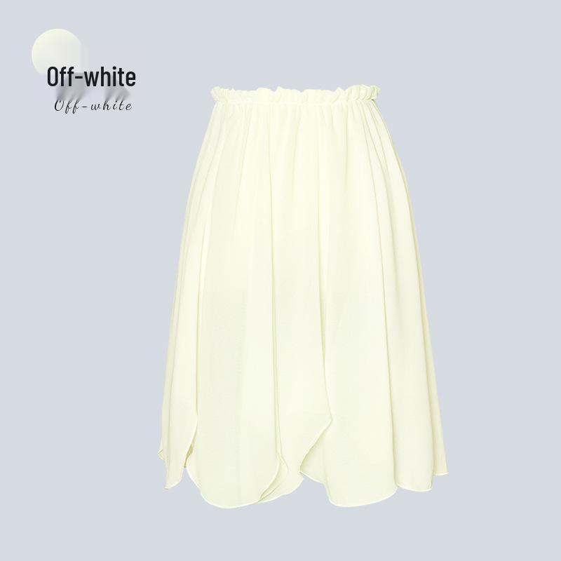 Bonnie Women's Ballet Practice Chiffon Skirt