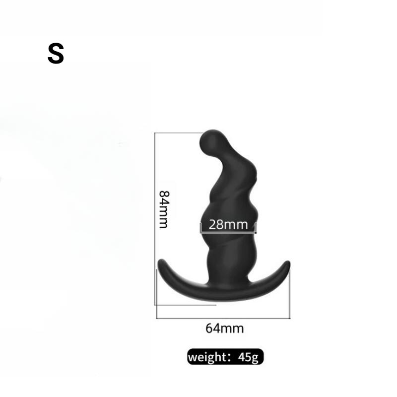 Wearable Anal Plug Dildo Realistic Butt Plug Sex Toys for Women /Men Masturbators Anal Toys Butt Plug Anus Pull Bead