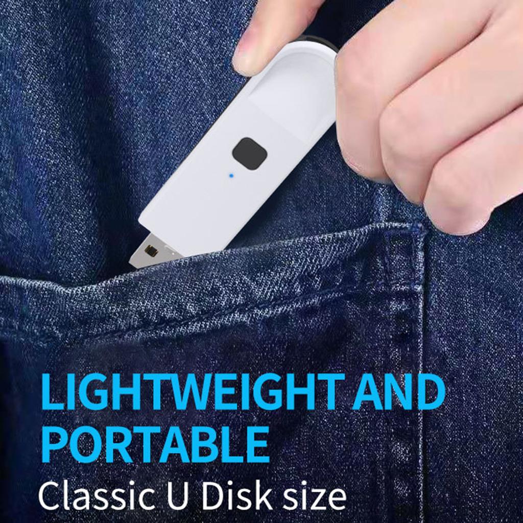 TOPWOLF HS-SW470 Game Controller Adapter Bluetooth-compatible Gamepad Converter for PS5/PS3/PS4/Nintendo Switch Pro/Xbox One