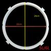 Replacement Silicone Sealing Ring Practical Cookers Accessories New Rubber Ring