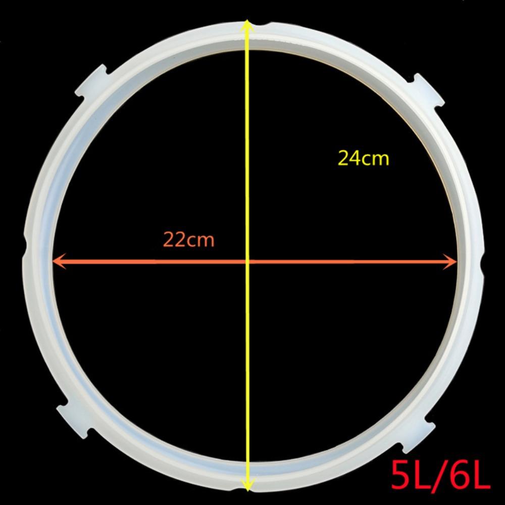 

Сменное резиновое кольцо Практичные аксессуары для плит Новое силиконовое уплотнительное кольцо 5/6L