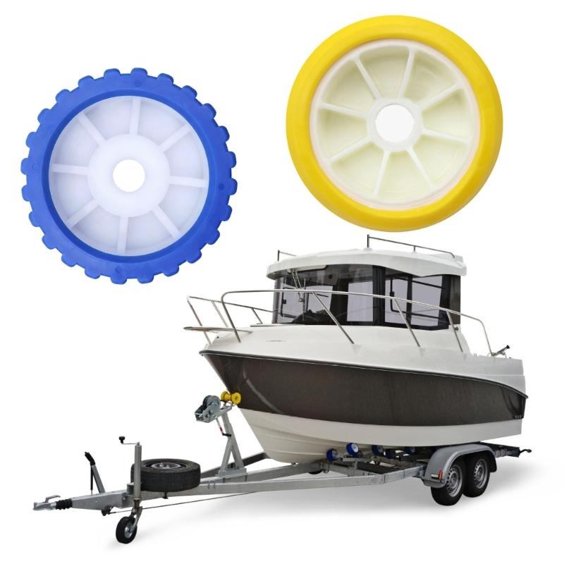 Heavy Duty Snelsluiting Boot Trailer Roller Marine Lader Trailer Boot Hardware Accessoires Boot Geribbeld Schommelroller
