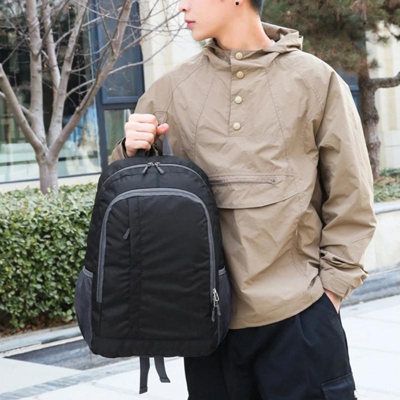 Foldable Outdoor Sports Backpack, Men's and Women's Casual Travel Lightweight Backpack