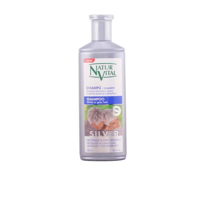 Eau De Toilette Naturaleza Y Vida Shampoo SILVER White and Gray Hair 300 Ml Unisex