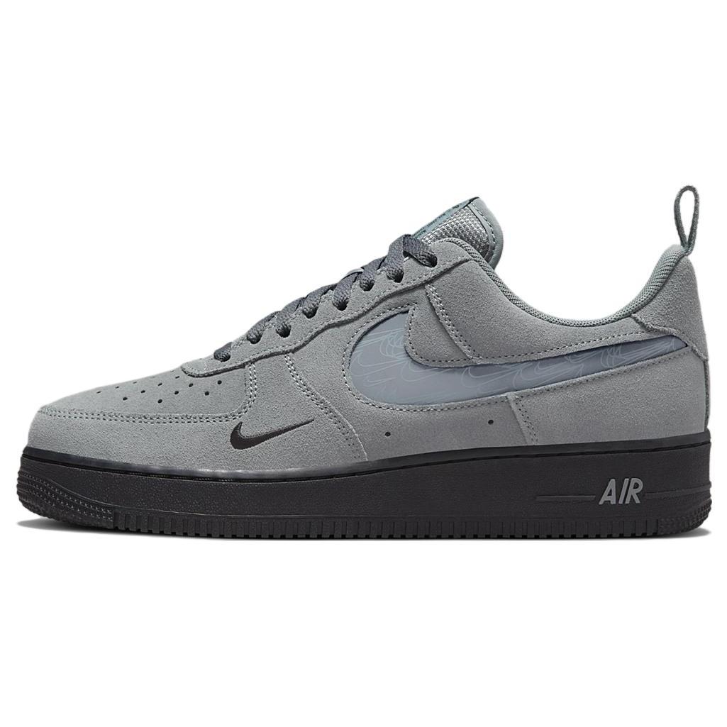 

новые Nike Air Force 1 Low 07 LV8 Светоотражающий Swoosh Крутой серый 47.5