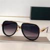 2026 Trendy Unisex Sunglasses DTS312 - High-Quality Metal Frame Top Version