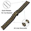 22mm 20mm Stainless Steel Strap For Samsung Galaxy Watch 7 6 4 5 45mm Gear S3 46mm 42mm Active2 40 44mm Band for Amazift BIP 2 GTR Metal Bracelet