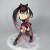 Dating Battle Cat Ears Shizaki Crazy Three Figures Model Beautiful Girl Peripheral Tabletop Chassis Ornament Statue Doll
