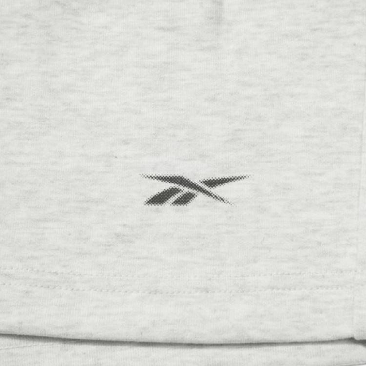 Reebok Solid Color Logo Lace-Up Mid-Rise Straight Leg Outdoor Casual Shorts Women Shorts 23RMS610WGG3