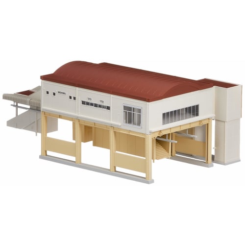 KATO N Gauge Suburban Type Overpass Station Building 23-122