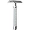Muhle Traditional R89 Double Edge Safety Razor Metal Closed Comb Sensitive Skin Beginner Friendly German Design