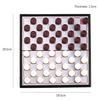 Portable Folding Magnetic Checkers Board Puzzle Game Kids Early Educational Toy