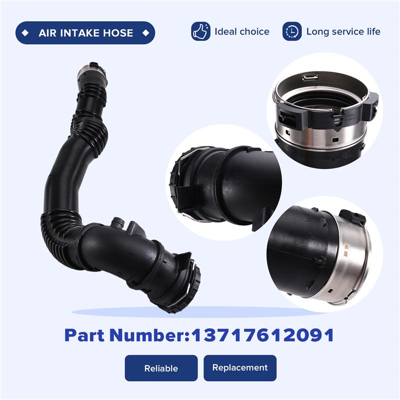 

Air Intake Hose Turbo Pipe Hose 13717612091 For BMW F07 GT F10 528Igt 520I 528I N20 Intercooler