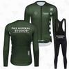 PNS fleece suit winter cycling suit long sleeve overalls trousers road bike mountain bike outdoor clothing