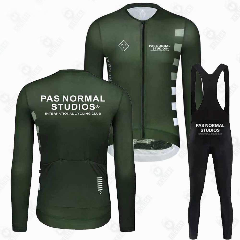 PNS fleece suit winter cycling suit long sleeve overalls trousers road bike mountain bike outdoor clothing