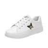 Fashion 2025 Spring Autumn New Little White Shoe Female Students Flat Casual Sneakers Fashion Light Lace-up Skate Shoes Womens Shoes